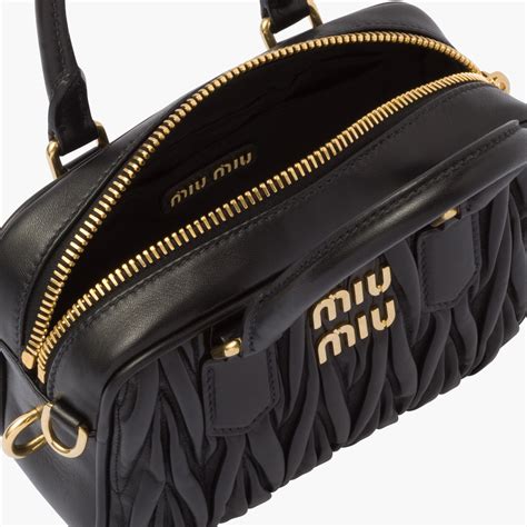 miu miu tasche schwarz|miumiu tasche nappa.